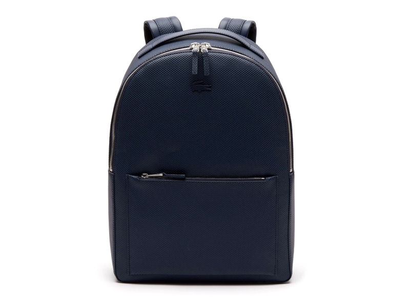 Men’s Chantaco Soft Leather Zip Backpack, LE7,111, Lacoste, visit Mall of Egypt