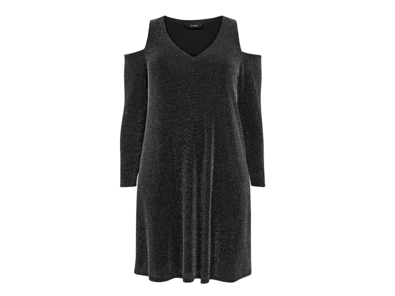 Evans cold shoulder on sale dress